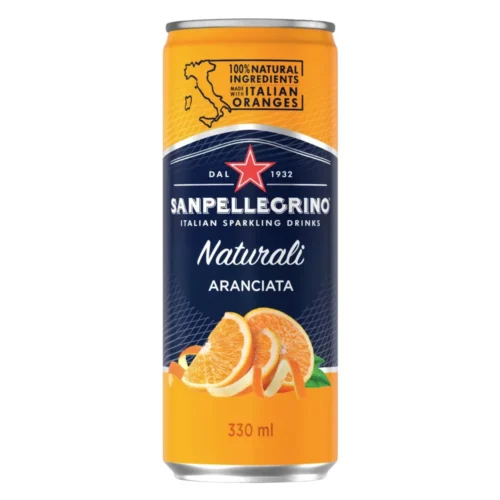 Sanpellegrino aranciata 0,33L doboz (24db/csom)