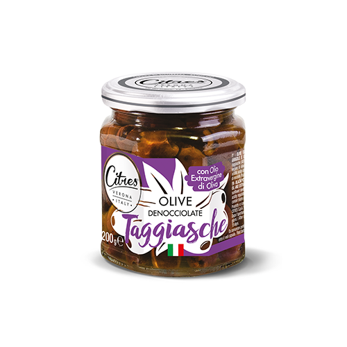 Taggiasche Magozott Olívabogyó 200gr Citres