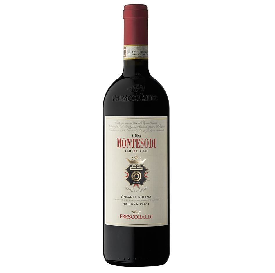 Montesodi Chianti Riserva Ruffina DOCG Terraelectae 2021 Frescobaldi