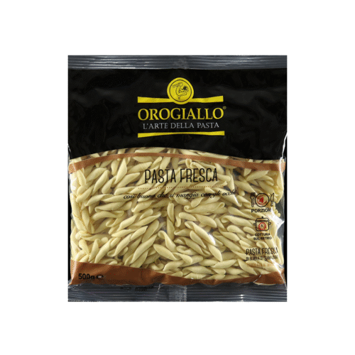 Friss Tészta Strozzapreti 500gr Orogiallo - Kiszállítás csak Budapesten/Pest Vármegyében