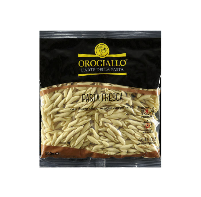 Friss Tészta Strozzapreti 500gr Orogiallo - Kiszállítás csak Budapesten/Pest Vármegyében