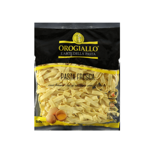 Friss Tészta Tagliatelle 500gr Orogiallo - Kiszállítás csak Budapesten/Pest Vármegyében