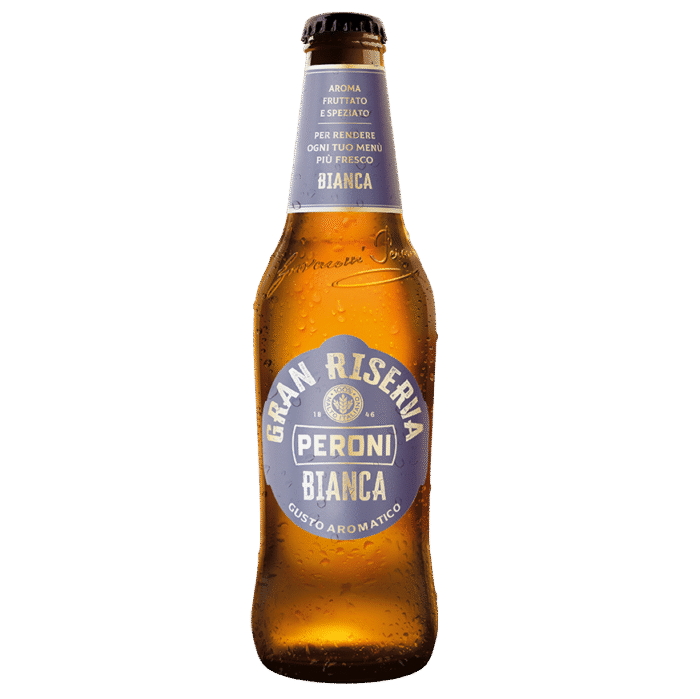 Birra Peroni Gran Riserva Bianca "Weiss" 0,33L 5,1% (24db/csom)