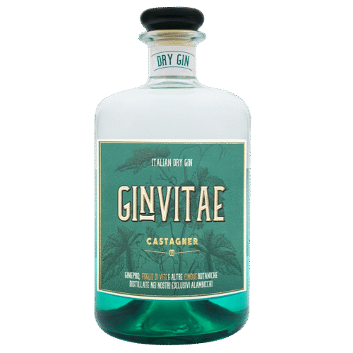 Dry Gin Vitae 7 Botanicals Castagner 0,7L