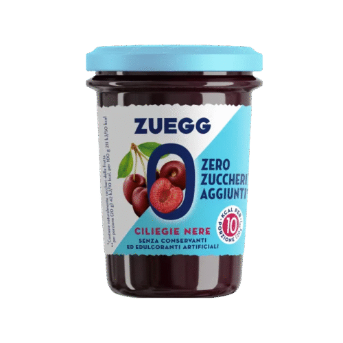 Cseresznye Lekvár Hozzáadáott Cukor Nelkül 220 gr Zuegg