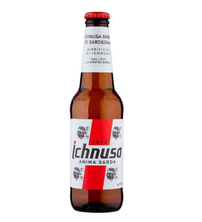 Birra Ichnusa Lager Sör 0,33L 4,7% (24db/csom)