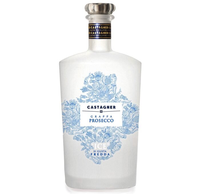 Grappa da Prosecco Ice Castagner 0,7 L