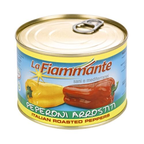 Grillezett Sült paprika 800gr La Fiammante