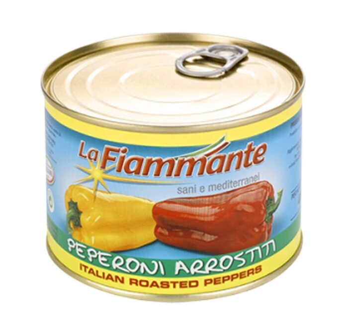 Grillezett Sült Paprika 800gr La Fiammante