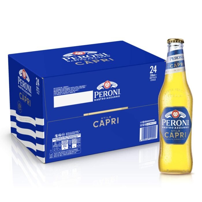 Birra Peroni Nastro Azzurro „STILE CAPRI” 0,33L 4,2% (24db/csom) - Kép 2