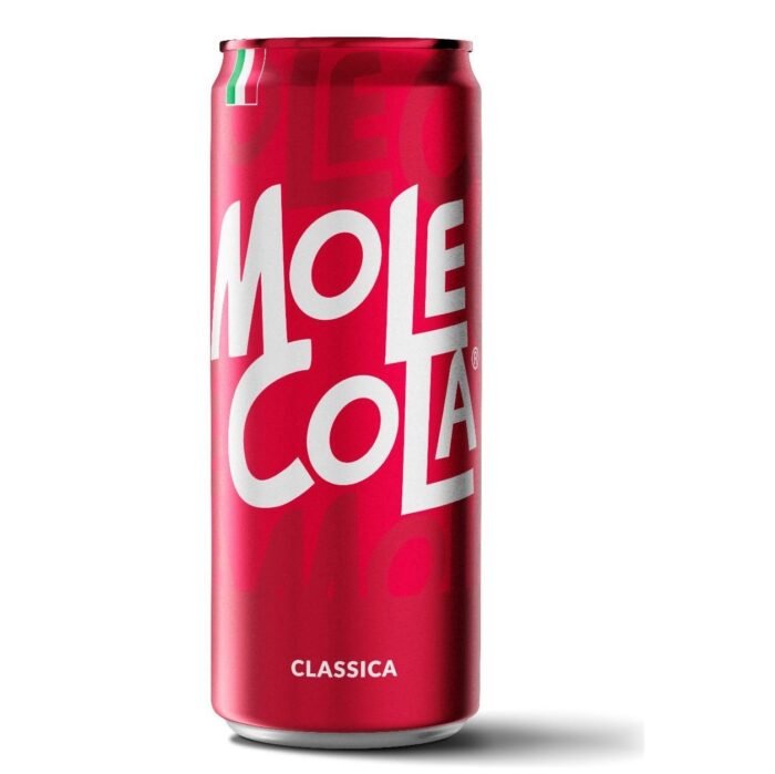 MoleCola in Lattina Classica- Klasszikus MoleCola Doboz 330 ml (24db/csom)