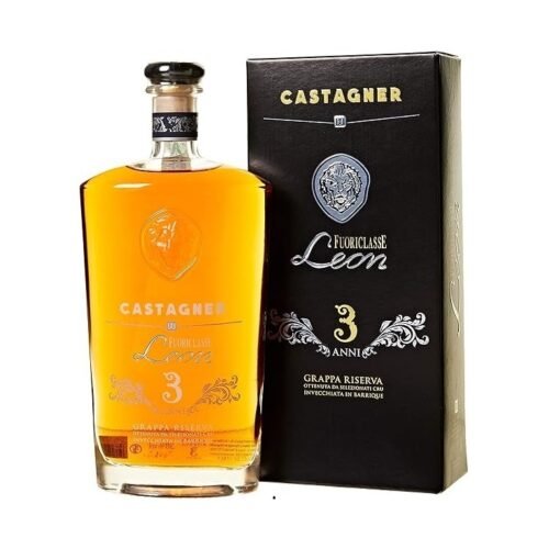 Grappa Riserva Barrique 3 Anni Fuori Classe Leon Castagner 0,7L