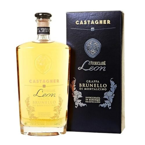 Grappa Brunello di Montalcino Barrique 12 mesi Fuori Classe Leon Castagner 0,7L