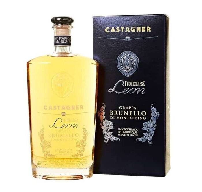 Grappa Brunello di Montalcino Barrique 12 mesi Fuori Classe Leon Castagner 0,7L