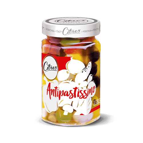 Antipastissimo olajban 290gr Citres