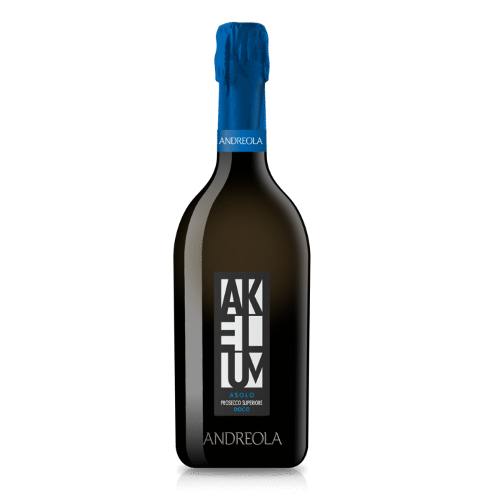 Akelum Brut Asolo Prosecco Superiore DOCG Andreola