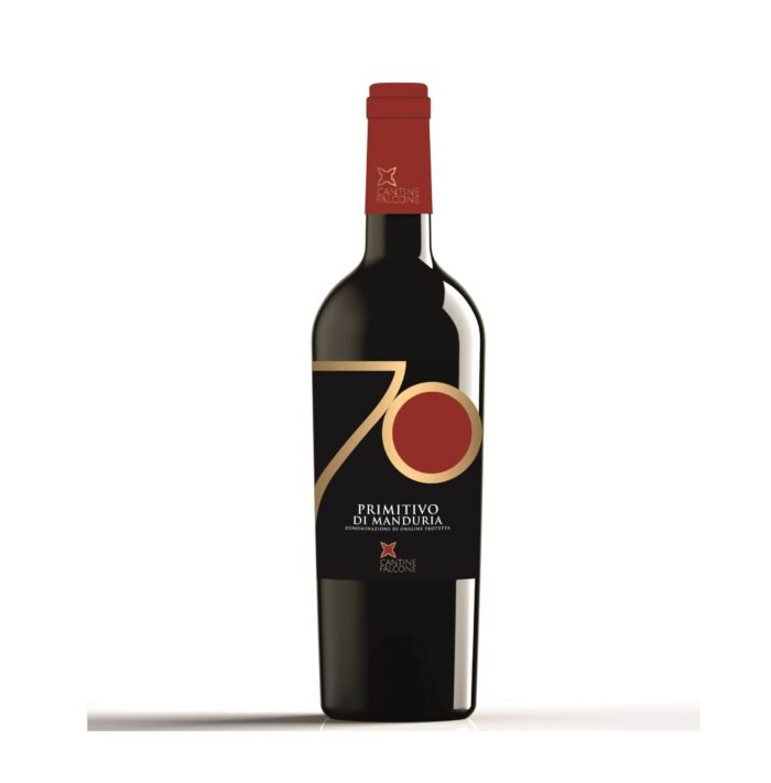 Primitivo di Manduria DOP 2022 "Linea 70" Cantina Falcone