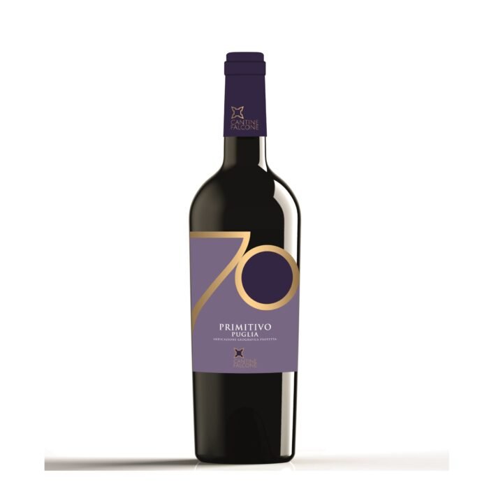 Primitivo di Puglia IGP 2022 "Linea 70" Cantina Falcone