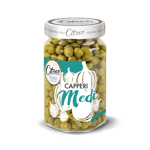 Kapribogyó Ecetben 290gr Citres