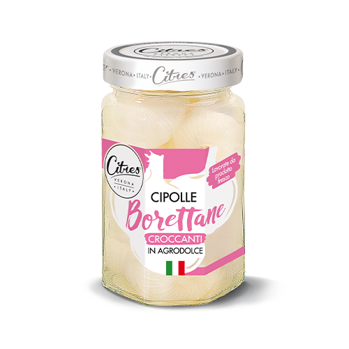 Borettana Hagyma Édes-Savanyú 290gr Citres