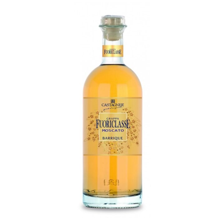 Grappa Fuoriclasse Oro Barrique 12 Hónapos Castagner 0,7 L