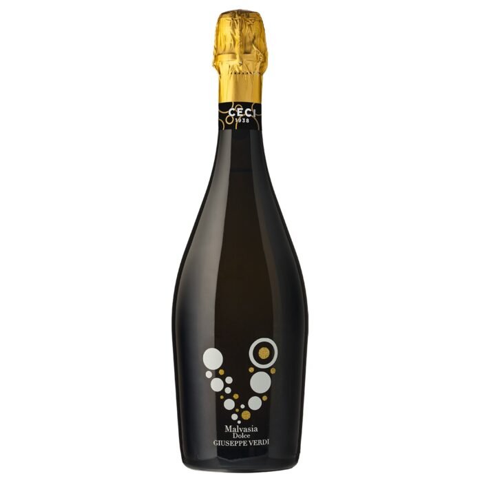 Spumante Dolce Giuseppe Verdi Malvasia Cantine Ceci