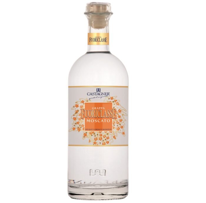 Grappa Fuoriclasse da Moscato Castagner 0,70L