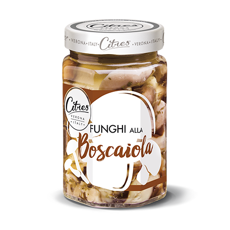 Boscaiola Gomba Válogatás 290gr Citres