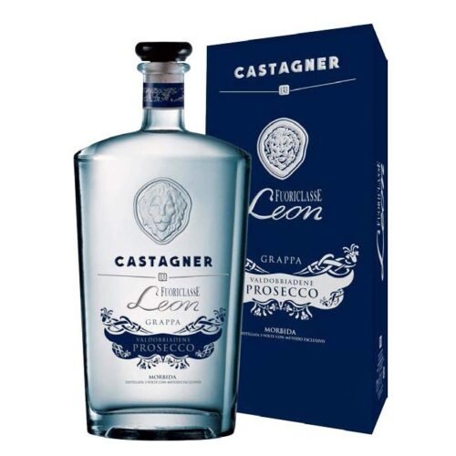 Grappa Morbida da Prosecco di Valdobbiadene Fuori Classe Leon Castagner 0,7L