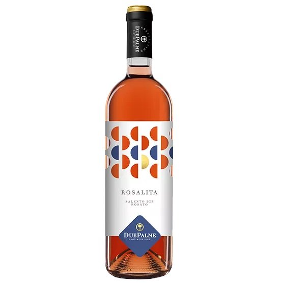 Rosato del Salento IGT Rosalita Cantina Due Palme