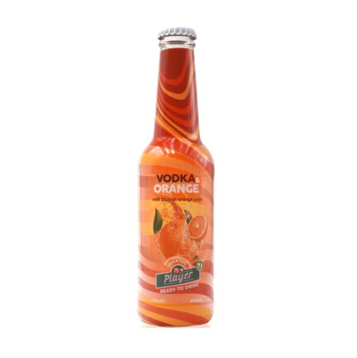 Cocktail Vodka & Orange Fogyasztásra Kész 27,5cl 4% Polini (12db/csom)