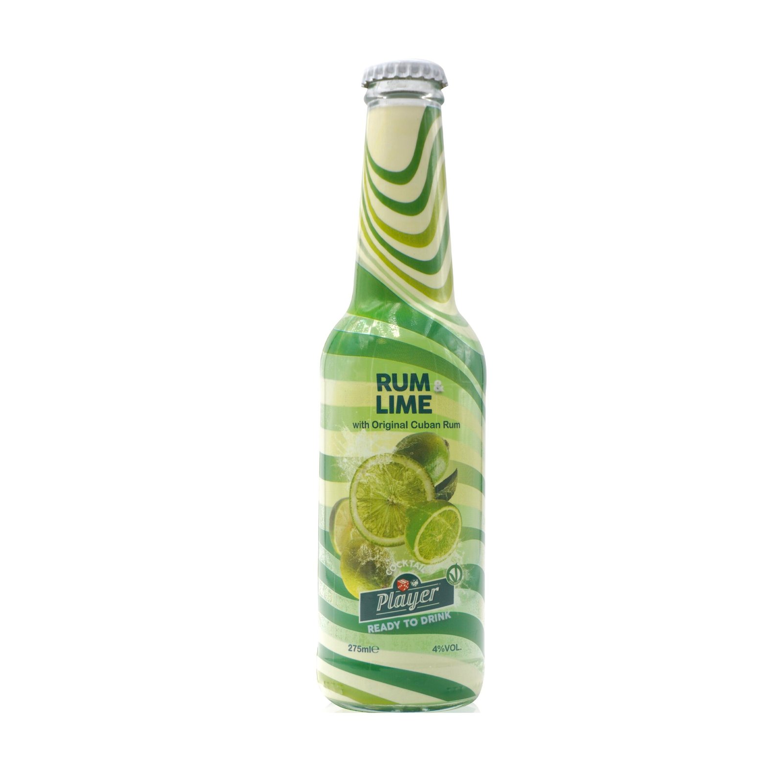 Cocktail Rum & Lime Fogyasztásra Kész 27,5cl 4% Polini (12db/csom)