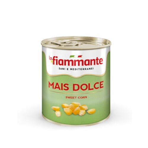 Csemege Kukorica 340gr Fiammante