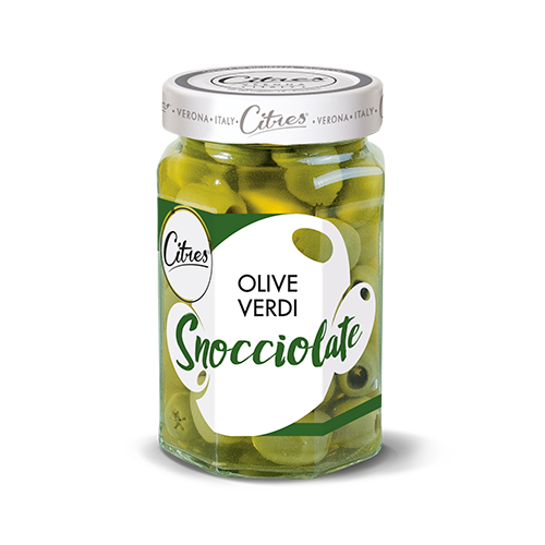 Magozott zöld olajbogyó 290gr Citres