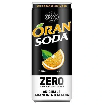 OranSoda ZERO 330ml doboz 24db/csom (375 ft/db)