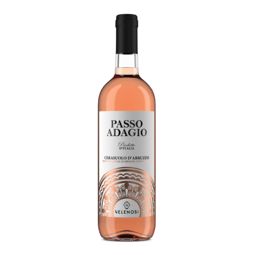 Cerasuolo d'Abruzzo DOC Passo Adagio 2023 Velenosi