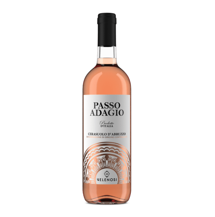 Cerasuolo d'Abruzzo DOC Passo Adagio 2023 Velenosi