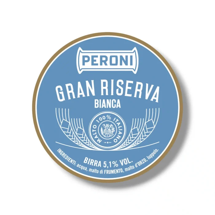 Birra Peroni Gran Riserva Bianca ” Weiss”sör 0,33L 5,1% (24db/csom) - immagine 3