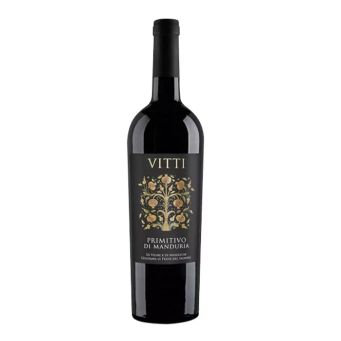 Primitivo di Manduria DOP San Marzano Cantina Vitti