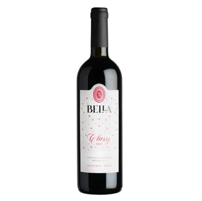 Bella Classy Red Italian Fhasion Wine 0.0 Alkoholmentes Bor