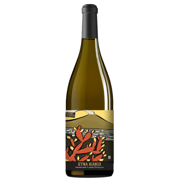 Etna Bianco DOC 2023 Sicilia Illustrata Madaudo