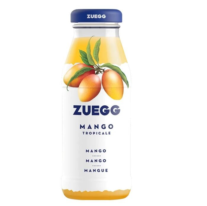 Zuegg Mangó/Maracuja Gyümölcsital Üveges 200 ml (24dbcsomag)