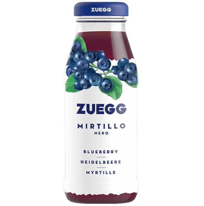 Zuegg Áfonyalé Üveges 200 ml (24db/csom)