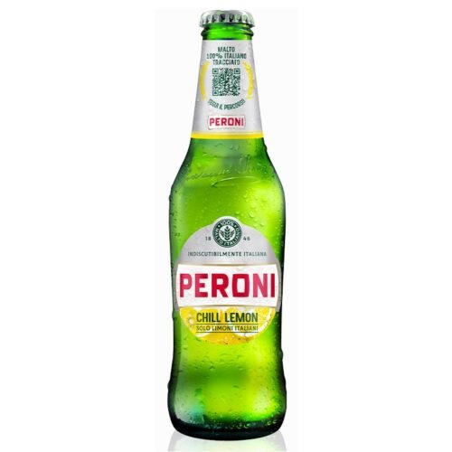 Birra Peroni Chill Lemon 0,33L 1.3% (24db/csom)