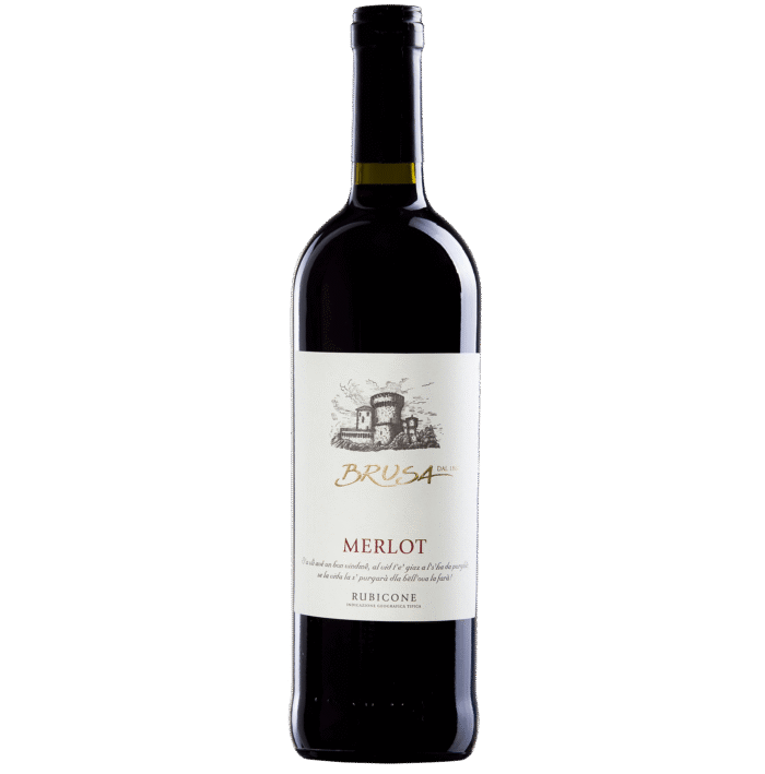 Merlot Rubicone IGT Brusa