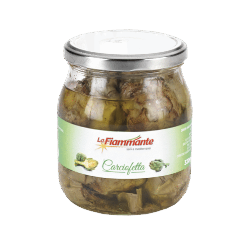 Sült Articsóka Olajban 340g "Carciofetta" La Fiammante