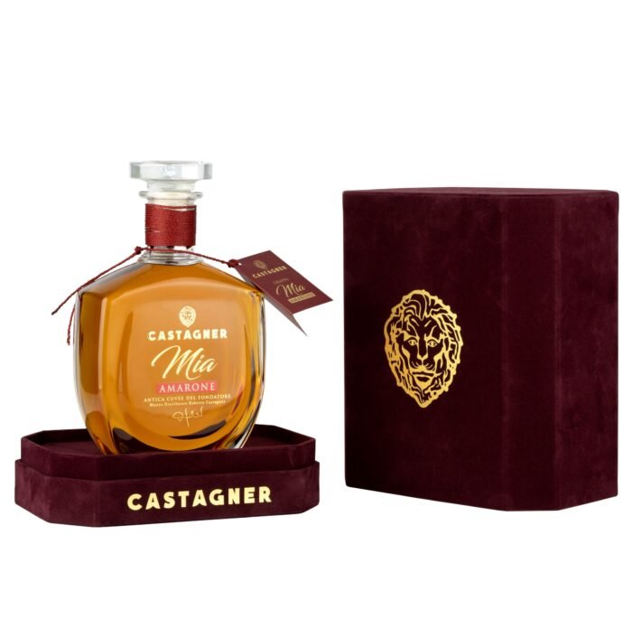 Grappa Mia Amarone Riserva 18 Mesi in Barrique Castagner 0,7L