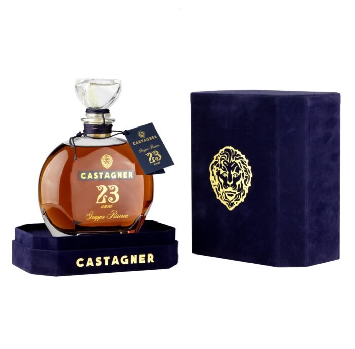 Grappa Riserva 23 Anni Barrique Castagner 0,7L