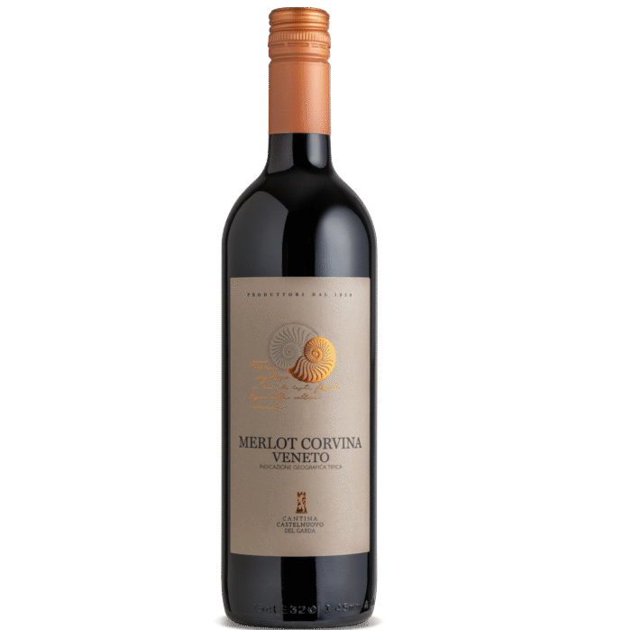 Merlot - Corvina IGT Veneto Cantina Castelnuovo del Garda