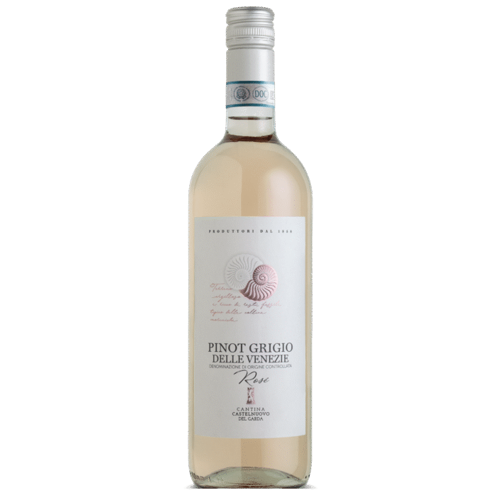 Pinot Grigio Rosé DOC delle Venezie Cantina Castelnuovo del Garda